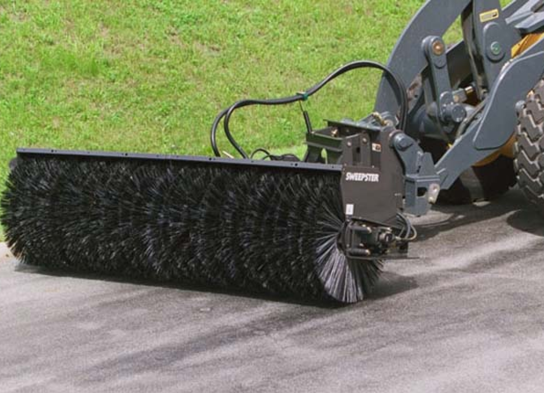 Sweepers, WLA Paladin Attachments